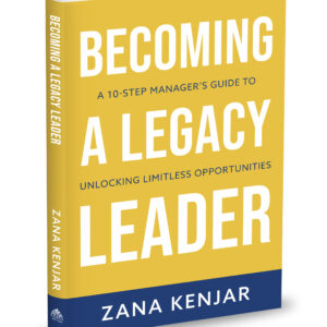 Becoming a Legacy Leader (Pre-Order)